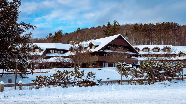 the Von Trapp Family Lodge & Resort in Stowe, Vermont
