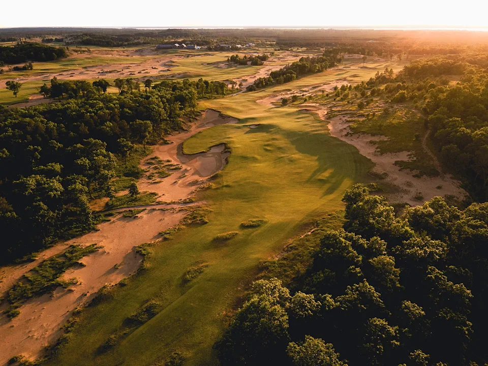 Mammoth Dunes at Sand Valley in Wisconsin (Courtesy of Sand Valley/Brandon Carter)