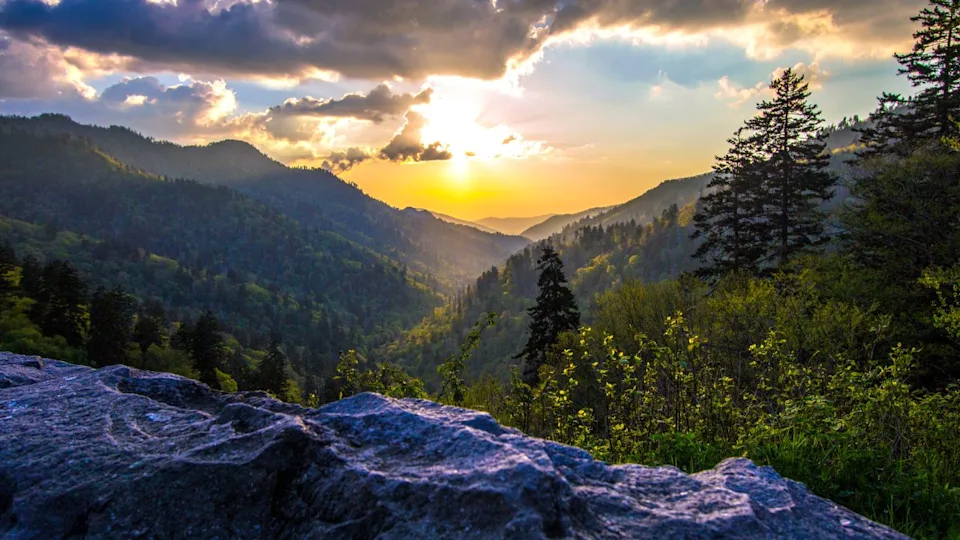 Great Smoky Mountains,North Carolina