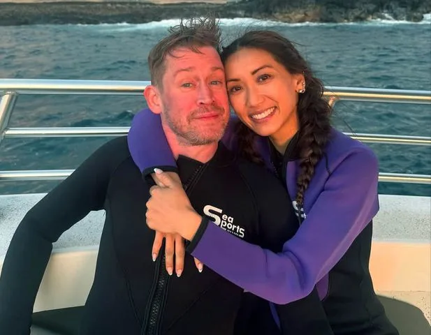 Brenda Song/Instagram Macaulay Culkin and Brenda Song vacationing in Hawaii