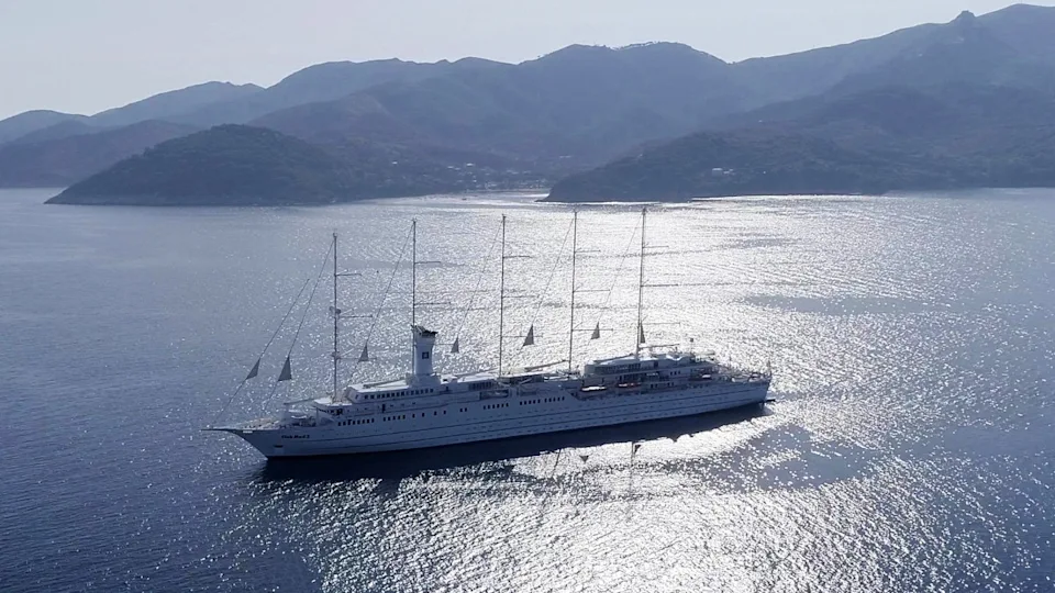 It Handily Beats Out Jeff Bezos’ ‘Koru’ as The World’s Largest Sailing Yacht