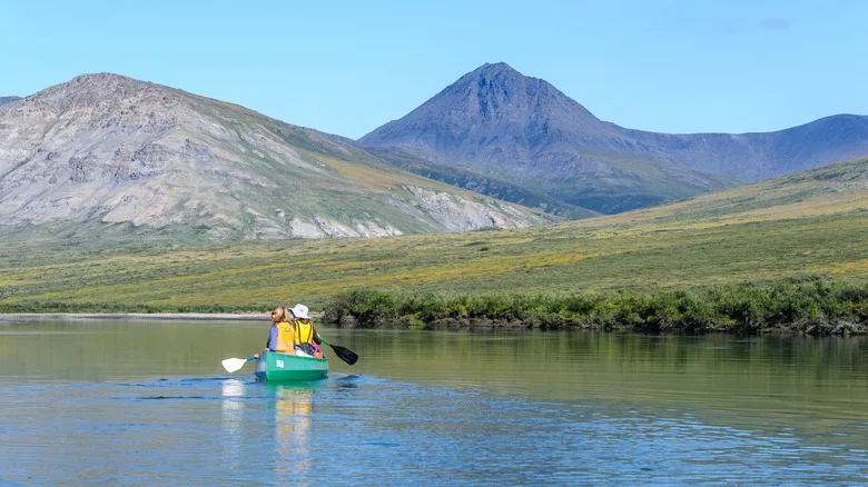Kayaking in Gates of the Arctic National Park
