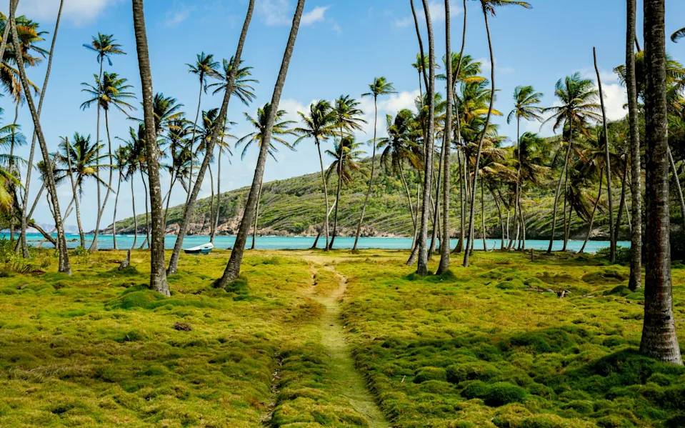Bequia Island in Saint Vincent and the Grenadines