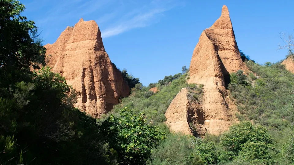 Las Médulas Roman Mines Natural Park, León, Spain