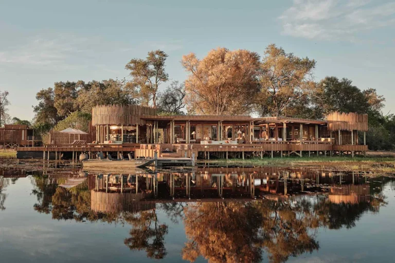 This Is One of the Most Exciting New Safari Lodges in Africa—and It Has 6 Suites, Wildlife, and Stunning Lagoon Views