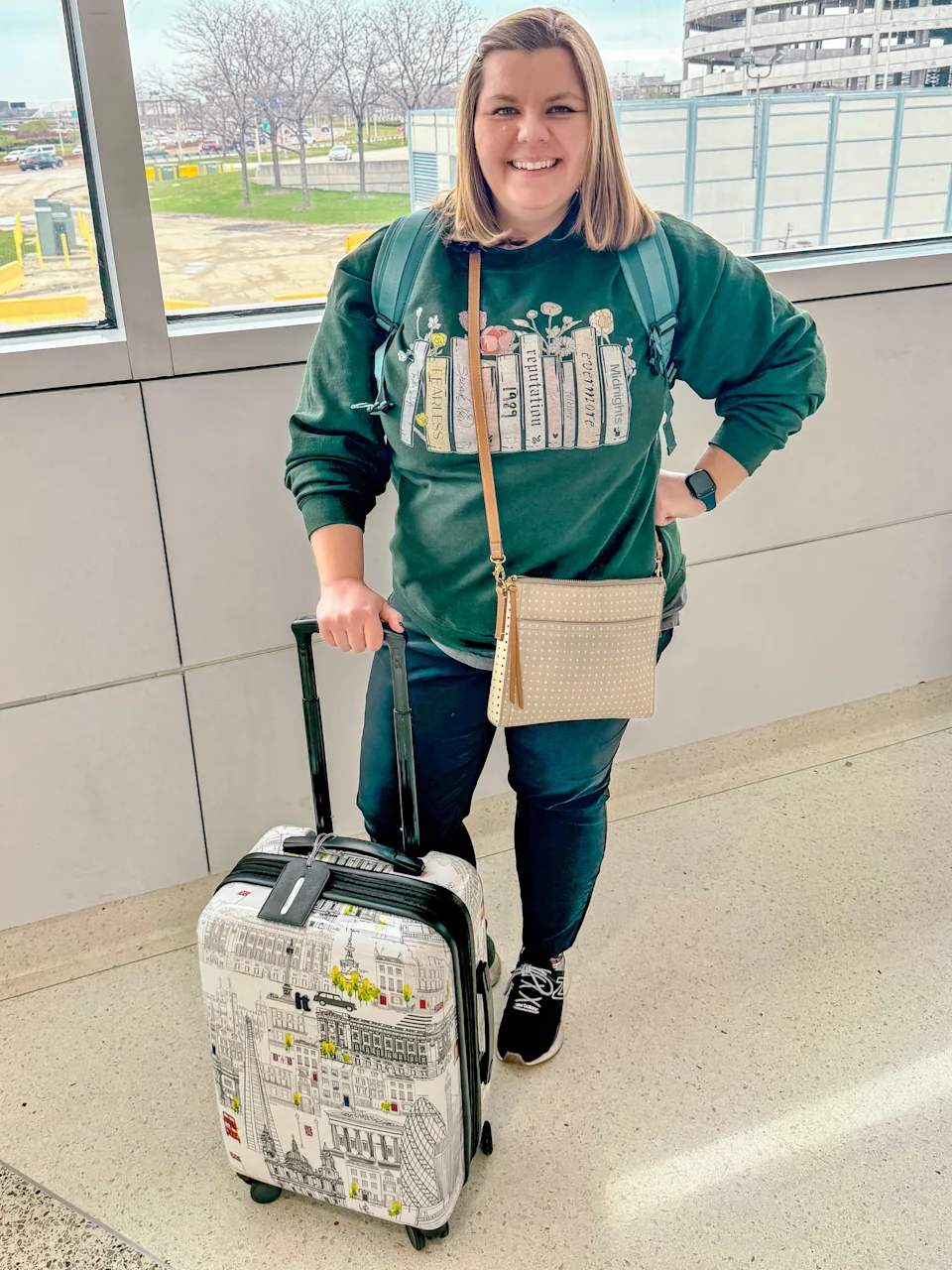 Stephanie Henigin loves to blend travel with her passion for reading.