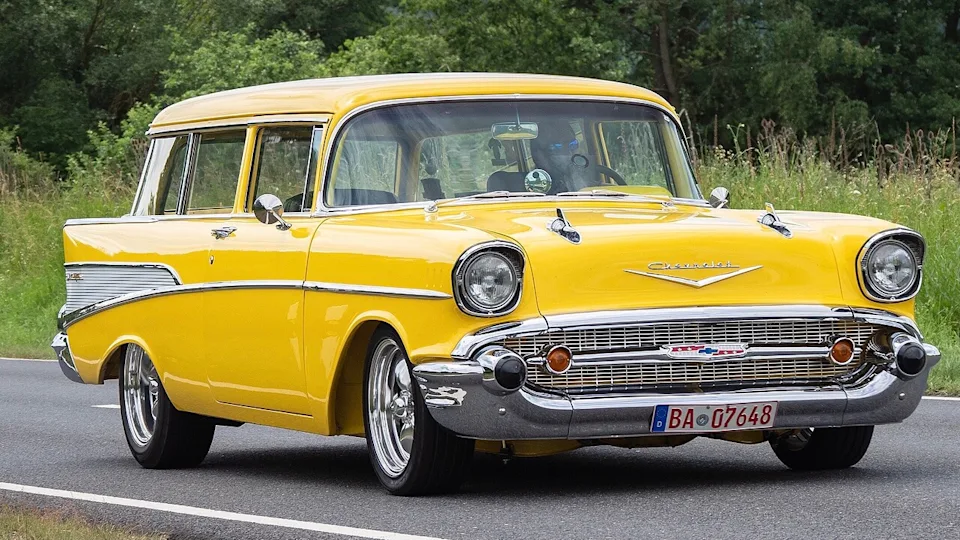 Chevrolet Nomad Bel Air
