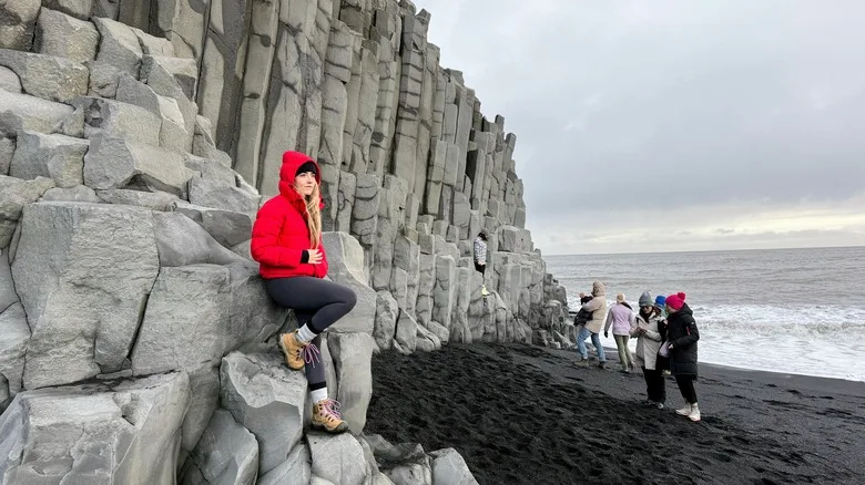Vik, Icleand's black sand beach
