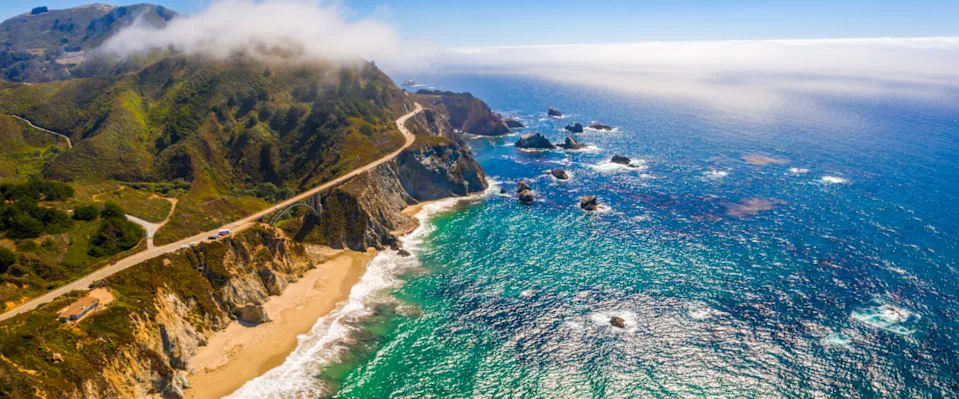 big sur coastline