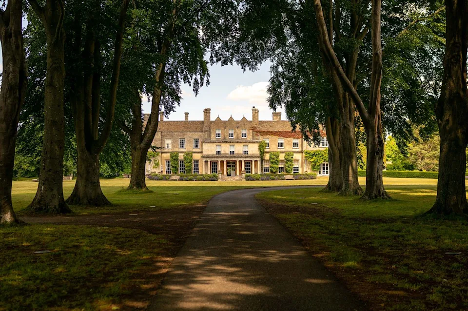 Lucknam Park, Emblems Collection Exterior view of the hotel and surrounding grounds.
