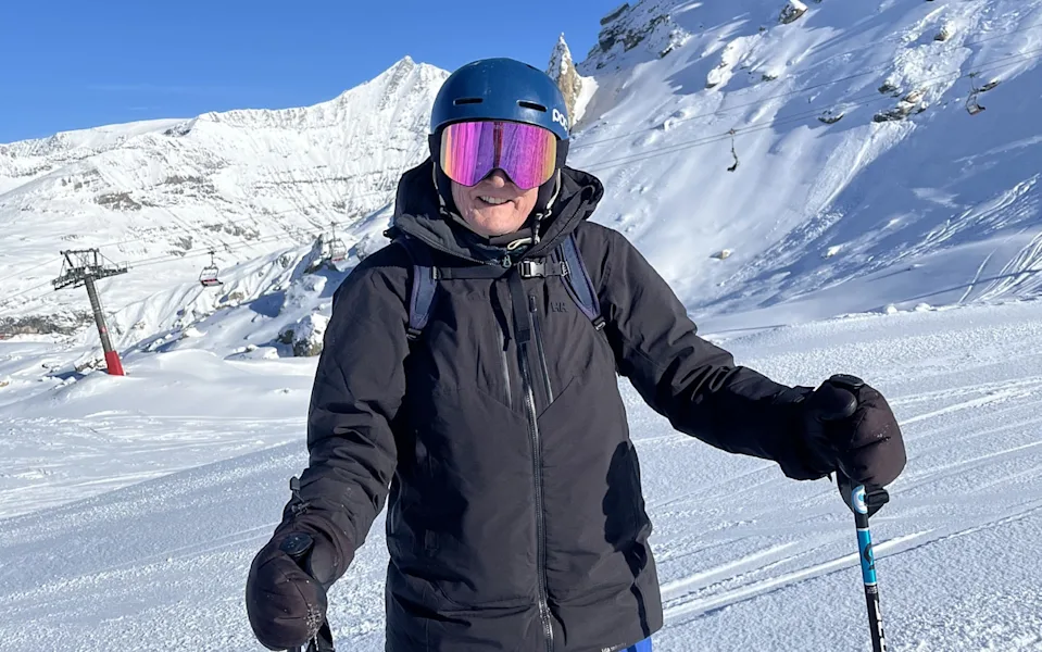 Peter Hardy has a lifetime of ski experience and has visited 538 resorts worldwide