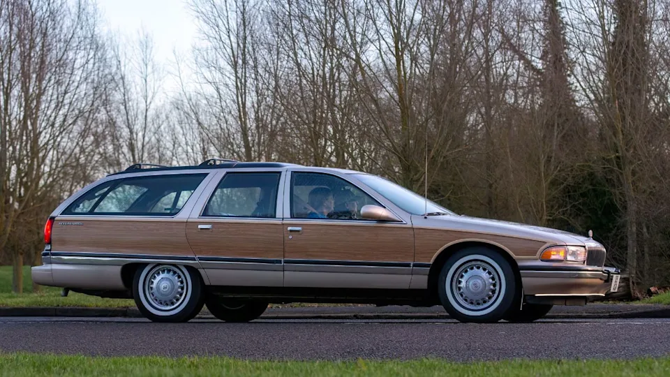 Buick Roadmaster Estate Wagon