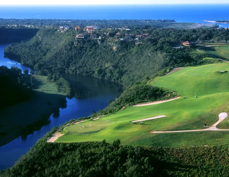 The Dye Fore course at Casa de Campo in the Dominican Republic (Courtesy of Casa de Campo)