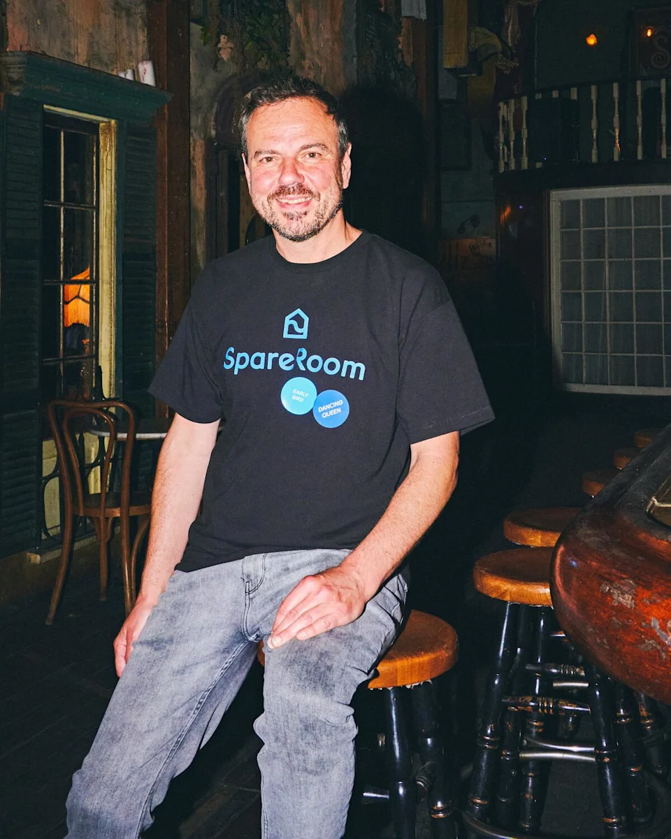 "There's something so immediate about the event," says Rupert Hunt, founder and CEO of SpareRoom.