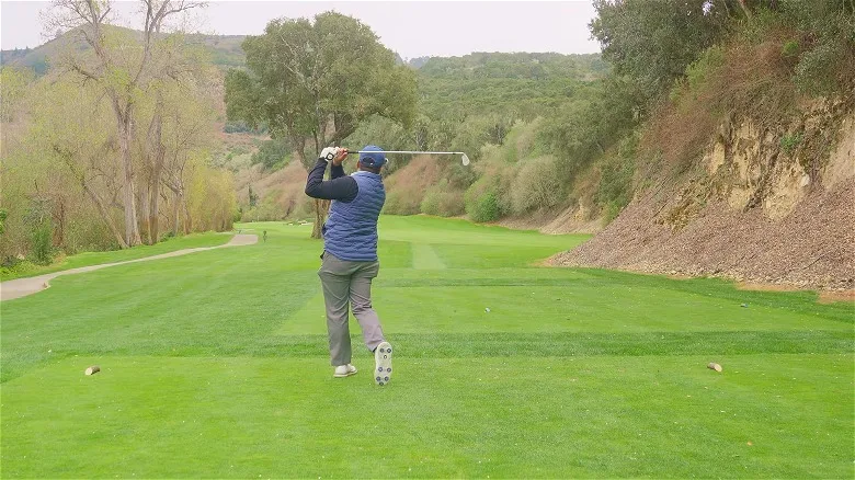 The Quail golf course at the Quail Gulf Club in Carmel Valley, California
