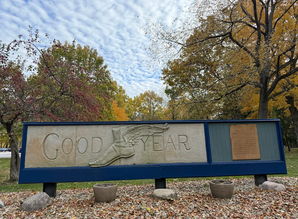 Wingfoot Lake State Park is at the site of a property formerly owned by Goodyear Tire and Rubber Co. The park has hiking trails, picnic areas, playgrounds and a lake.
