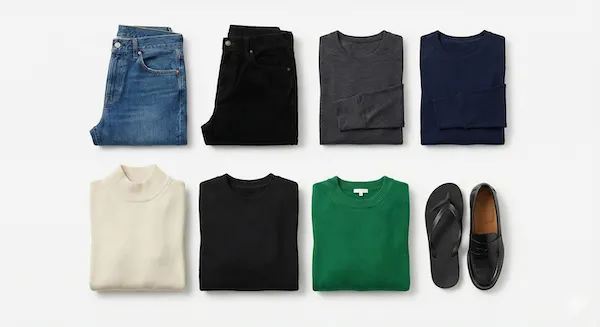 Pack Better capsule wardrobe