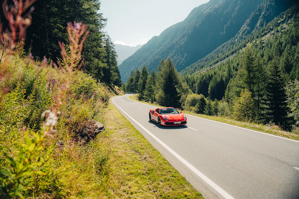Luxury Travel Meets Supercars: The Exclusive Driving Communities Redefining High-End Adventure - Image credit HunterMoss