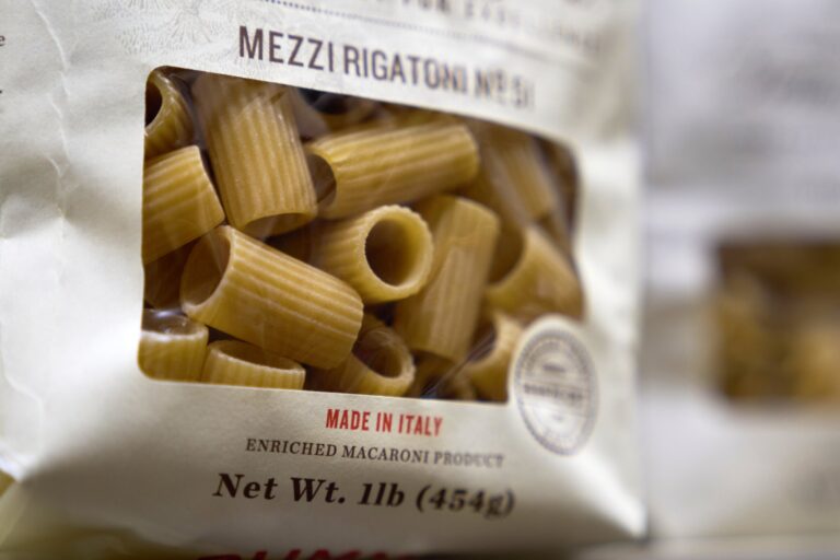 Proposed 107% tariff on Italian pasta has this Fairfax Co. shop worried