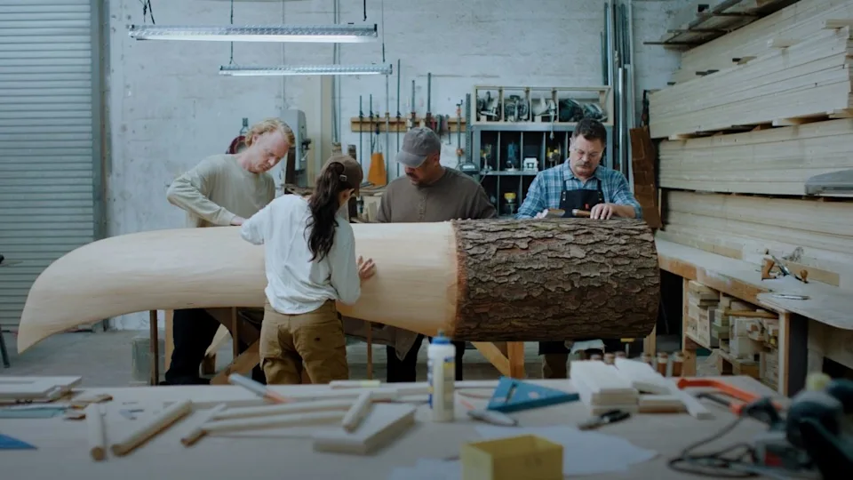 Nick Offerman Woodworking (Carnival Cruise Lines)