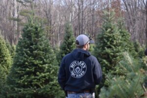 Butler’s Orchard farm and finance manager Ben Butler