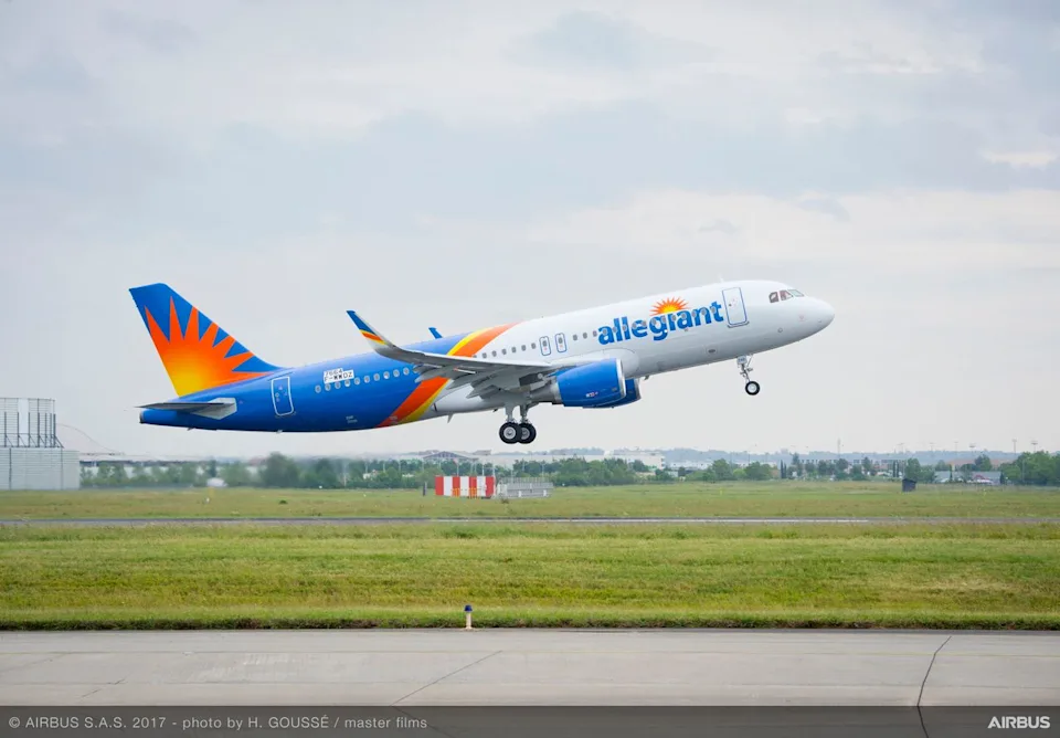 Allegiant takes off with new routes for 2026.