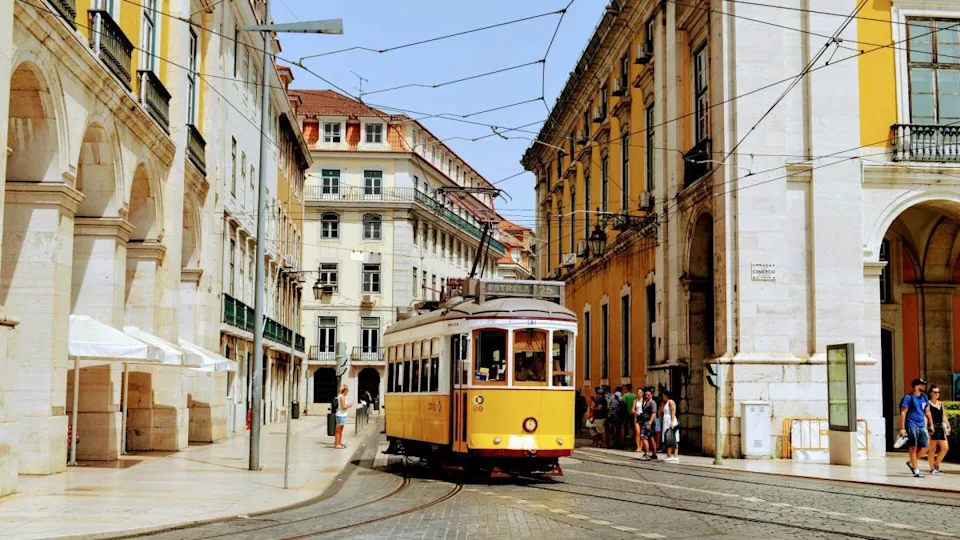 Wandering through Lisbon’s sunlit streets, where colorful tiles, historic charm, and stunning viewpoints make every step unforgettable.Photo by Aayush Gupta on Unsplash