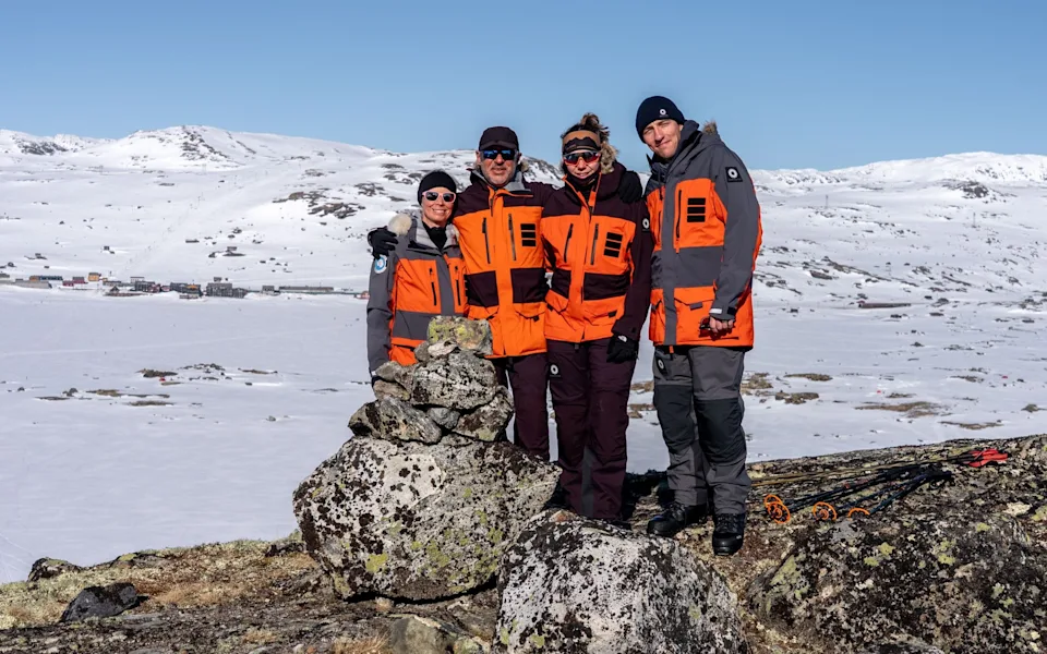 Lucy's Polar Skills course in Finse, Norway