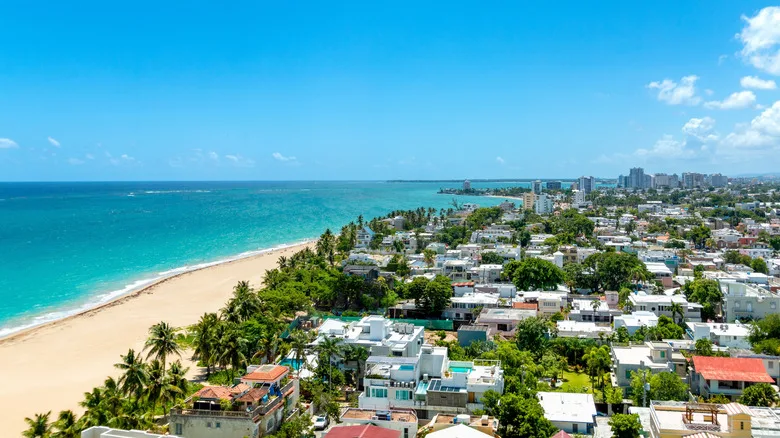 Beach and waterfront homes in Puerto Rico