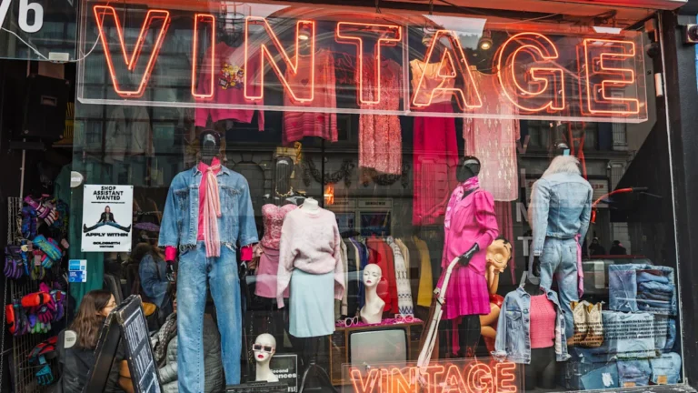 The Best Thrifting City In Europe Is A Timeless Capital With Eclectic Shops And Funky Local Fashion