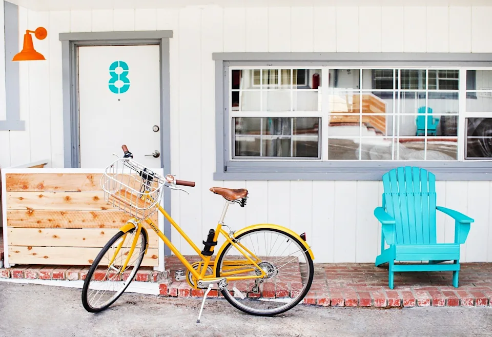 Cambria Beach Lodge in Cambria, California.