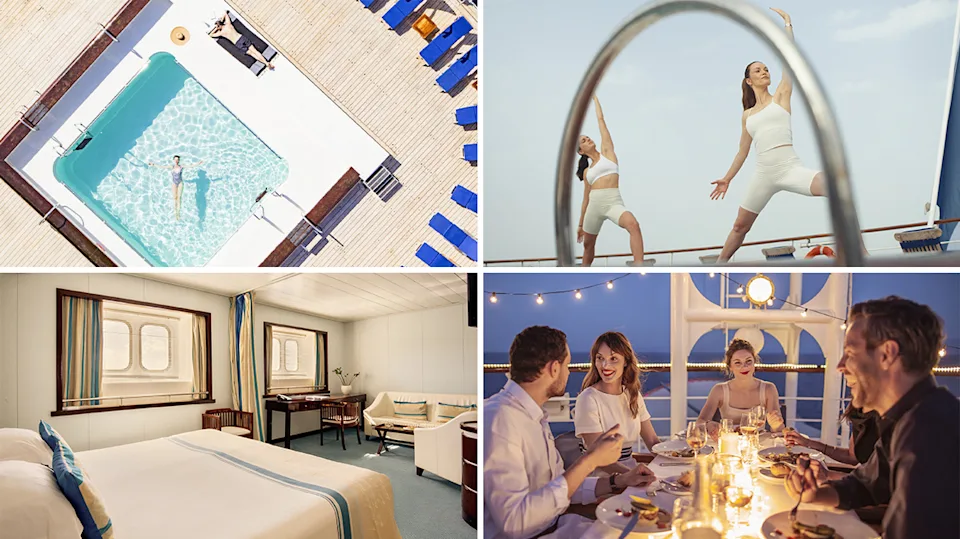 The Original Hotel Superyacht