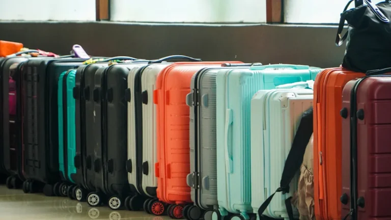This Color Suitcase Will Promote Smooth Travels, According To The Rules Of Feng Shui