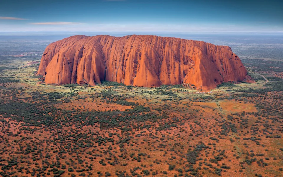 'Sunburnt country': Uluru is the essence of The Outback