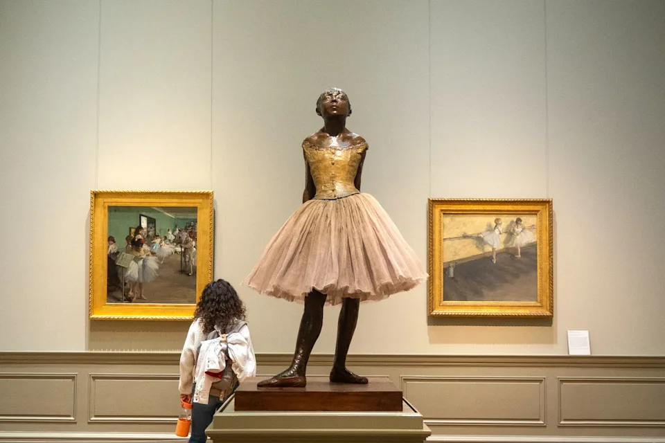 Valerie de Leon/Travel + Leisure Edgar Degas' 