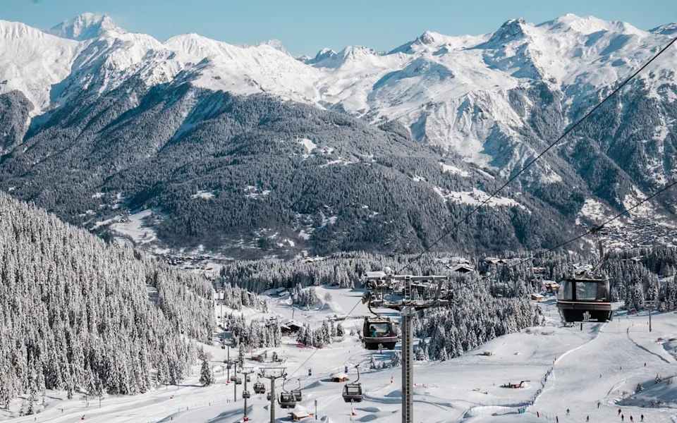 Courchevel ski resort guide
