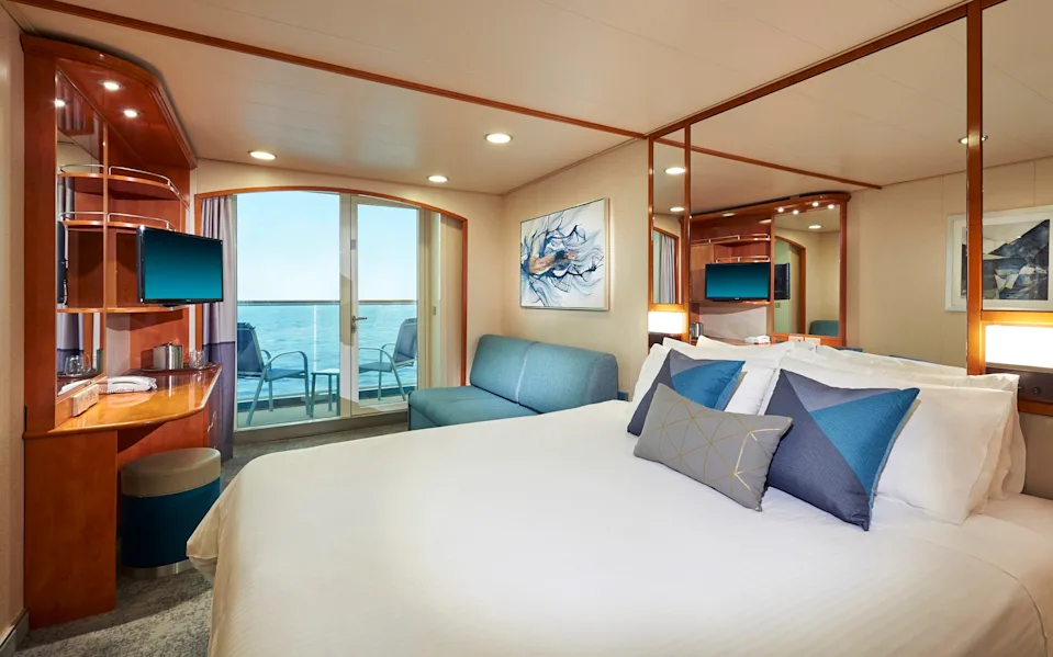 Norwegian sun interior ; best baltic cruises