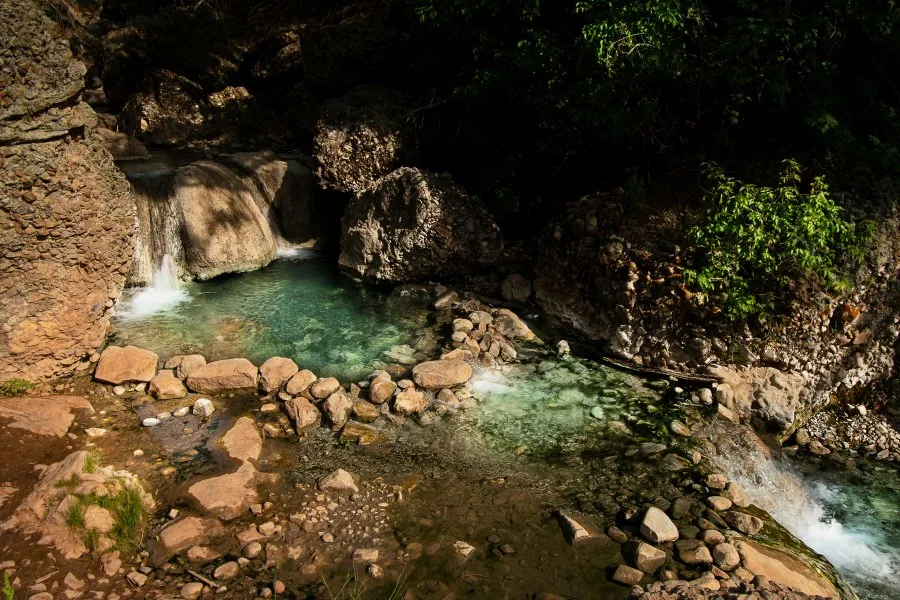 Fifth Water Hot Springs, (Courtesy Adobe Stock/Eric Smith)