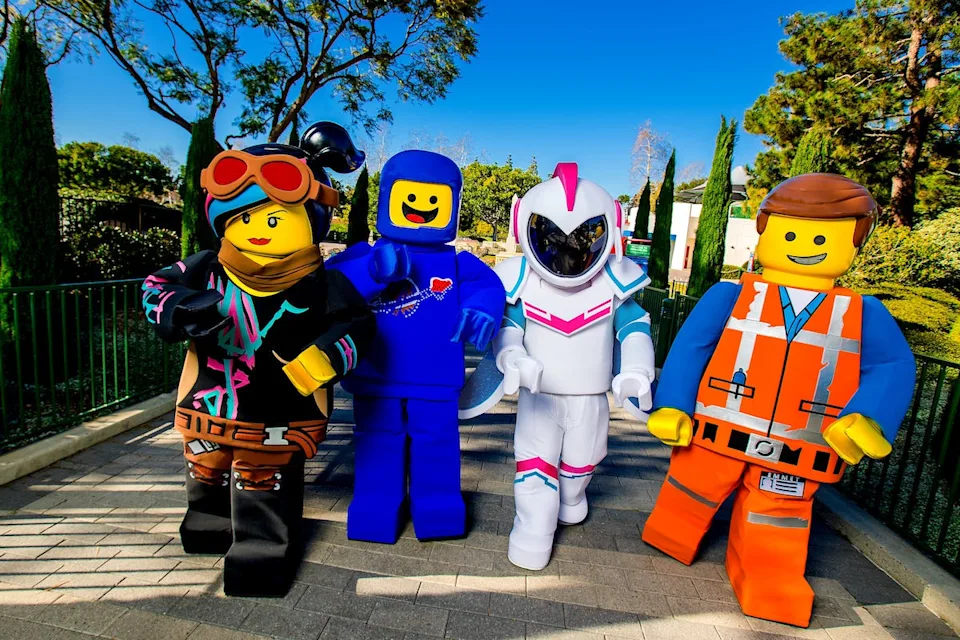 CARLSBAD, CA -- The LEGO Movie World 2 Experience at LEGOLAND California Resort.