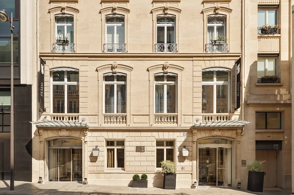 Adrien Ozouf/Hotel De Sers Exterior view of the Hotel De Sers in the heart of the 8th district.
