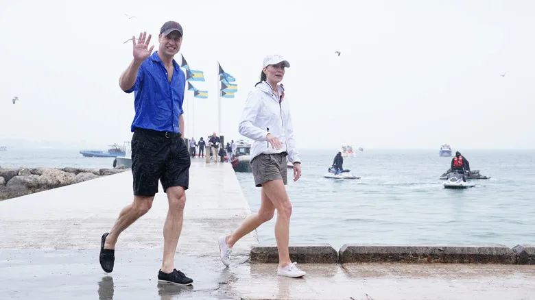 prince william and princess kate in the bahamas