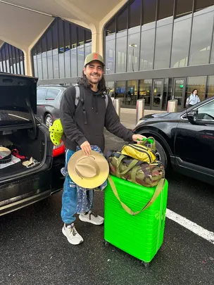 Away’s “bigger” carry-on