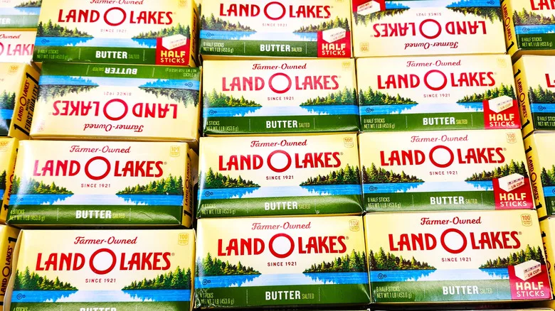 Minnesota-based Land O Lakes Butter