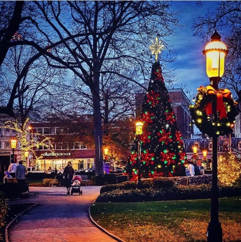 Our guide to North Jersey downtowns for holiday shopping, lights, more