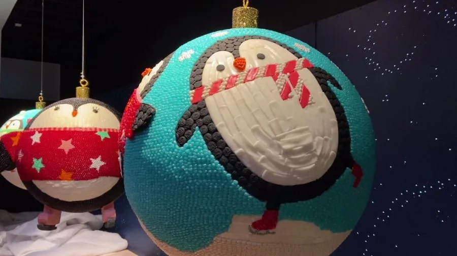 Macy’s Candy Windows at the City Creek Center. (KTVX)