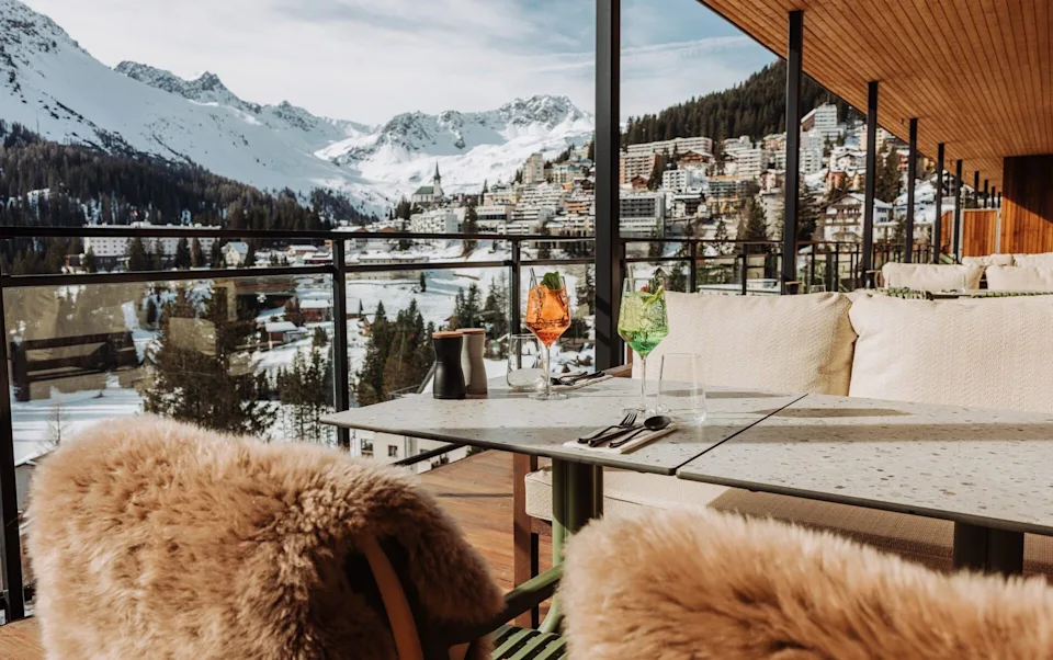 The resort is designed to complement a holiday where the focus is on skiing and good food