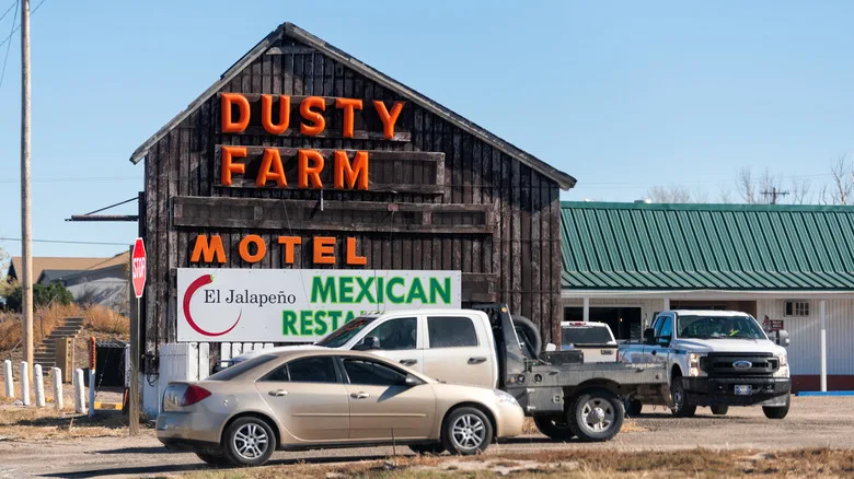 Motel in St. Francis