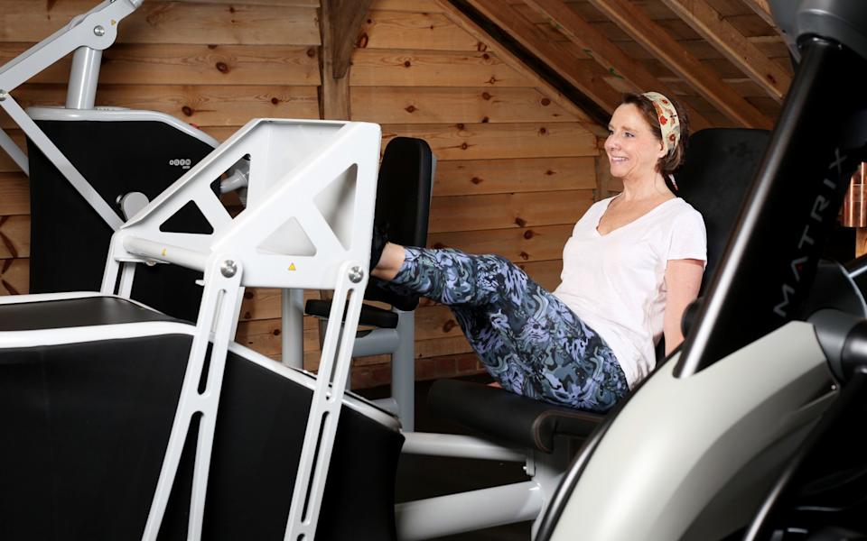 'The single most important thing you can do is maintain muscle mass and strength,' says Dr Donnai