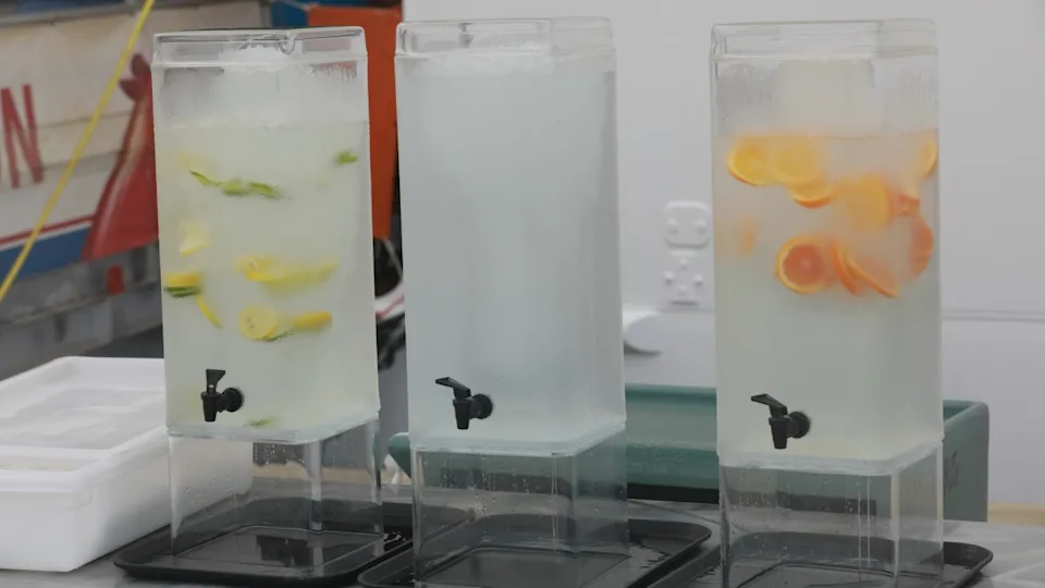 Staying hydrated is essential on a cruise vacation. Photo credit&colon; Ajith Achuthann &sol; Shutterstock&period;com