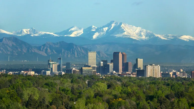 Downtown Denver cityscape
